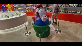 Nintendo store ( shop ) siam paragon first time visting 