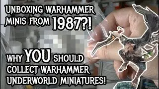 [Vlog] Unboxing Oldhammer Skaven/Warhammer Underworlds