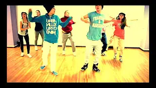 Hip-hop dance at Bronx Dance School | Nekit and Sonic