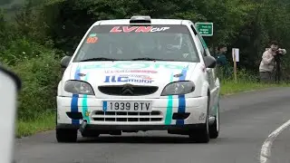 Jonathan Iglesias en la subida a Muncó 2025 | Citroën Saxo