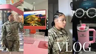 VLOG | *реалистичная* неделя из жизни солдата армии США