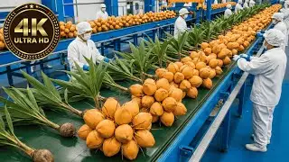 Inside a High-Tech Coconut Water Cold-Chain Factory You&rsquo;ve Never Seen Before (Full 4K)