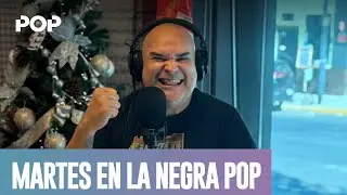 AUTOS, SEDUCCIÓN, NOTICIAS y MÁS | Apertura de #LaNegraPop