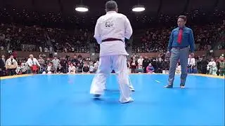 2025 第7回全日本空手道選手権大会(JIKA) 48才以上重量級　決勝