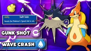 SWIFT SWIM FLOATZEL Deletes Pok&eacute;mon With Wave Crash In Ranked Regulation H