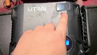 UTRAI Jstar 5  4in1  점프스타터/에어펌프...물건이내