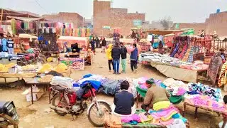 Pakistan Ka Sasta Bazaar😍🔥|| Faisalabad ka Mangle Bazaar Ka full Review❤️