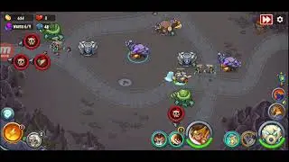 King Of Defense Battle Frontier - World 2 Stage 48 - 2 Heroes