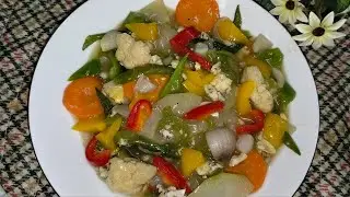 চাইনিজ ভেজিটেবল রেসিপি। Bangladeshi Chinese vegetables recipe. Vegetables. Popular Food Cooking