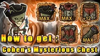The Greedy Cave - How to get Cohen's Mysterious Chest Set Hell Mode