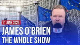 Why Europe is turning to the far-right | James O'Brien - The Whole Show