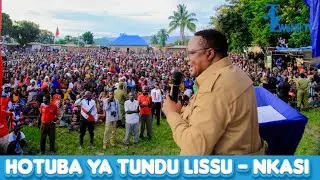 Hotuba ya Tundu Lissu Nkasi 'No Reforms, No Election'