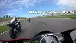MISANO PROVE LIBERE 2019, 600 VS 1000