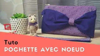 pochette avec noeud