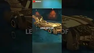 Golden Batmobile In Lego Batman Legacy Of The Dark Knight #videogames #legogames #lego