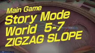 Super Monkey Ball Banana Mania Gameplay Walkthrough 5.07 Zigzag Slope - PS5 (4K UHD 60fps)
