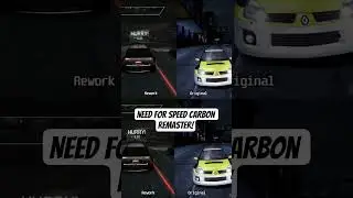 NEED FOR SPEED CARBON REMASTER + RAYTRACING! #needforspeed #carros #games #automobile #jogos #rtx
