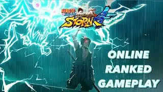 Ranked Match #8 | Kirin Sasuke Player! | NARUTO STORM 4 ONLINE (PS4/PS5) | 2023 GAMEPLAY