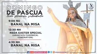 DSPNSDA Easter Sunday Special: Our Lady of Aranzazu Canonical Coronation #AranzazuCoronation