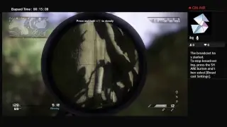 Cod Ghosts Quickscoping Montage
