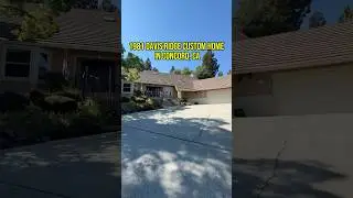 1981 Davis Ridge Custom Home In Concord, CA #hometour #realestate #luxuryhomestour