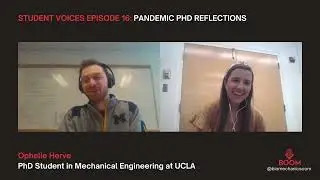 Student Voices Episode 16: Pandemic PhD Reflections with Michael Rose