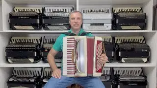 Acordeon Settimio Soprani - Segunda - 3/2 Reg. 43 cm - Jeferson Oliveira
