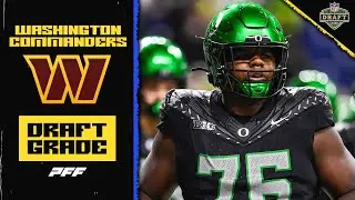 Washington Commanders 2025 Draft Grade | PFF