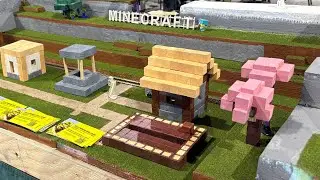 MINECRAFT/LEGO Model Trains - Supertrain 2025