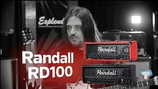 Setup on Fire # 35 Randall RD 100