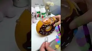 Botol Minum bentuk donat.   #botolminumviral #botolminumunik #botolminumlucu #botolminumanak
