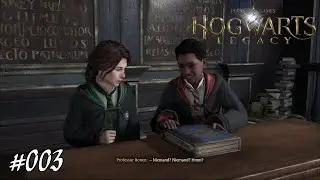 Für's Lernen ist es zu spät - Hogwarts Legacy #003