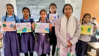 ECO club activity #actingchallenge 