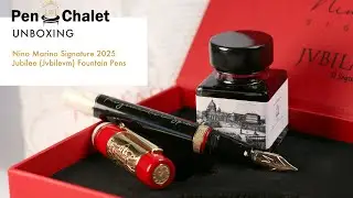 A Jubilee Celebration!  Nino Marino Signature 2025 Jubilee Fountain Pen