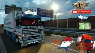 Euro Truck Simulator 2 (1.35) Scania 143M 500 PB Kok Chereau Trailer Combo 1.35.x + DLC's & Mods