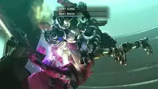 Metal Gear Rising + Vanquish = Perfection