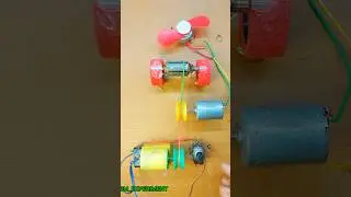 How to run one motor two motors free energy power motor &bull; #youtubeshorts #tech #motor #shorts #diy