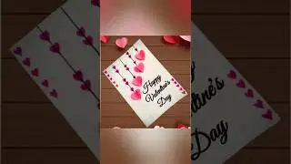 easy valentine's day card making ideas #cardmaking #valentinesday #shortfeed #shorts
