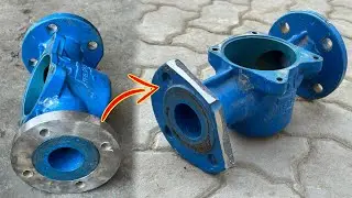 Lathe Masterclass! Broken SubmersibleValve Repaired LIVE with Extreme Precision