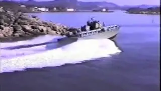 MTB Torpedo Launch