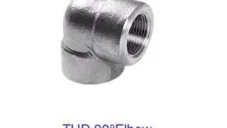 Stainless Steel Threaded Fittings