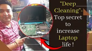 Laptop Service | Complete Laptop Cleaning Guide |Extend Your Laptop's Life|