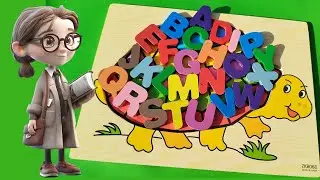 Best Learn ABC Puzzle, abcd, abc puzzle, Alphabet Fun with Toys, alphabets letters, Preschool, abcd