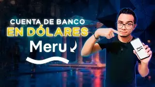 Tutorial Meru 2da parte - Cuenta de Banco en D&oacute;lares para Venezuela - Tarjeta Internacional - V085