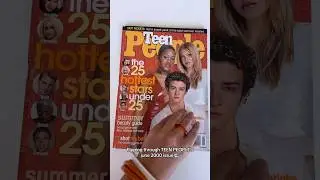 What Was In The June 2000 Issue of TEEN PEOPLE Magazine? ☀️
