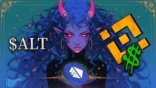 КРУПНЯК ДЕРЖИТ ЭТОТ АЛЬТКОИН НА ИКСЫ! Обзор Altlayer (ALT)
