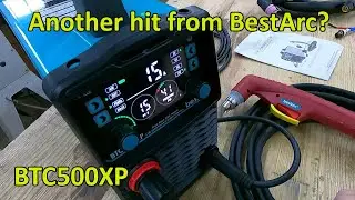 Why is this Plasma Cutter BETTER than Others? BestArc BTC500XP Review