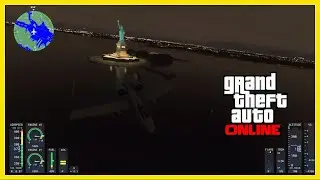 FLIGHT SIMULATOR 2024 NEW YORK STATUE OF LIBERTY FLY PASS NEW YORK CITY IN THE A-10 HOG THUNDERBOLT 