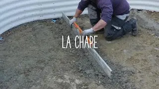 Etape 3 : La chape de votre piscine