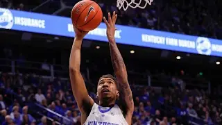 Kentucky's Malik Monk Throws Down Alley-Oop vs. LSU | CampusInsiders